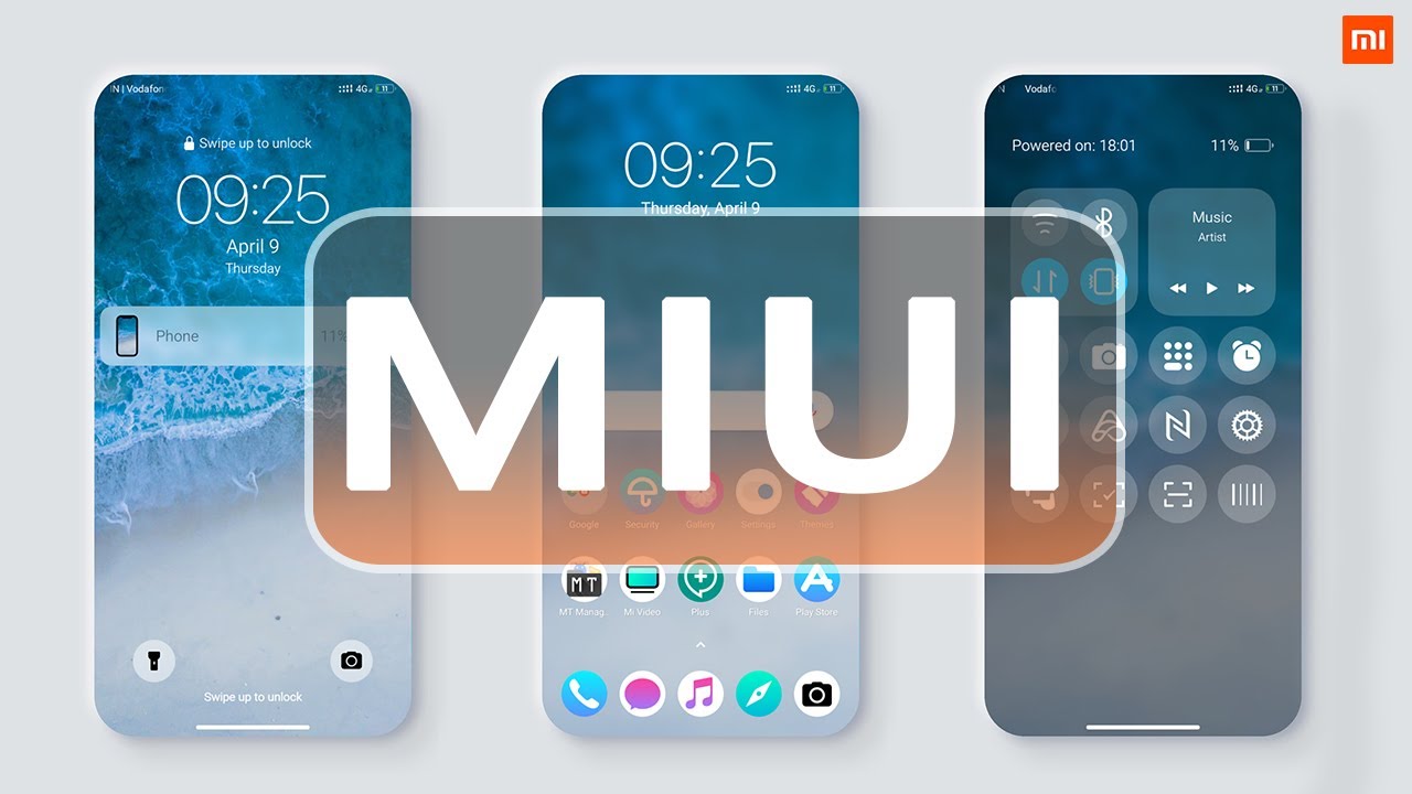 Miui 11 Themes - 😍 New iOS + Android Mixed Theme For All Mi & Redmi Phones