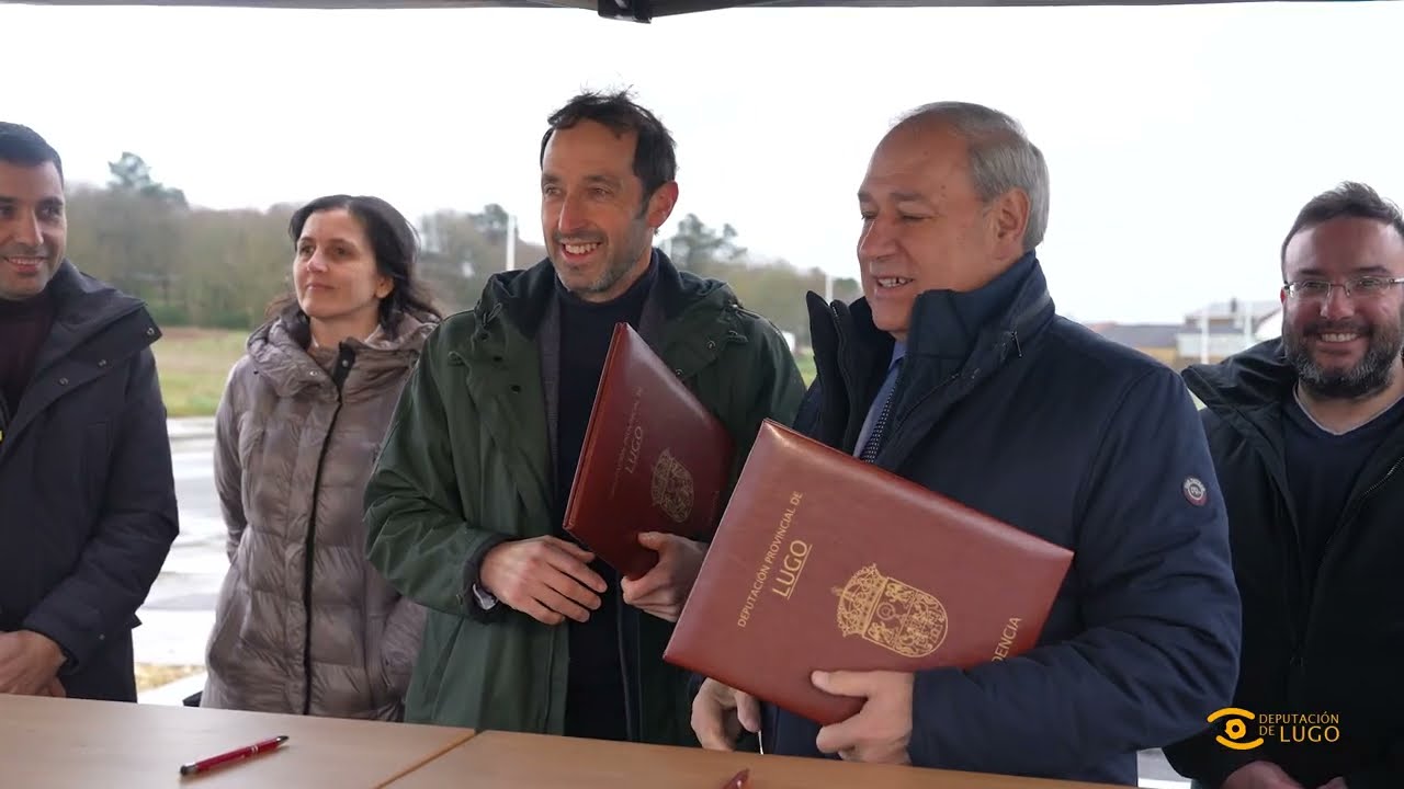 Noticia de Lugo: A Deputación entrega o polígono industrial de Cospeito