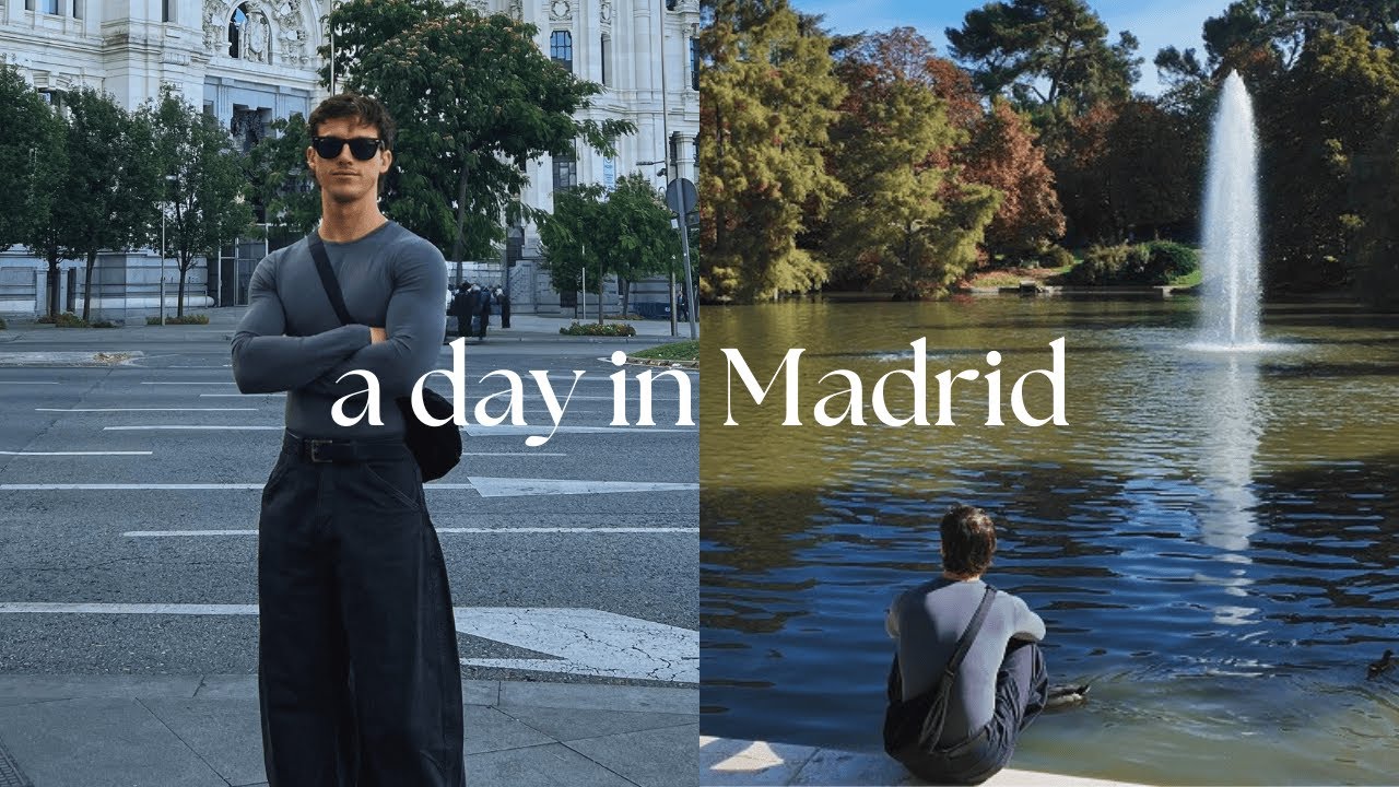 Explorando El Retiro en otoño | Cafeterías, brunch y rincones secretos de Madrid