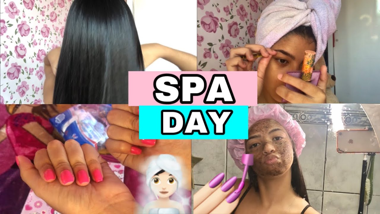 SPA DAY NA *QUARENTENA* - Kailane Gabriela