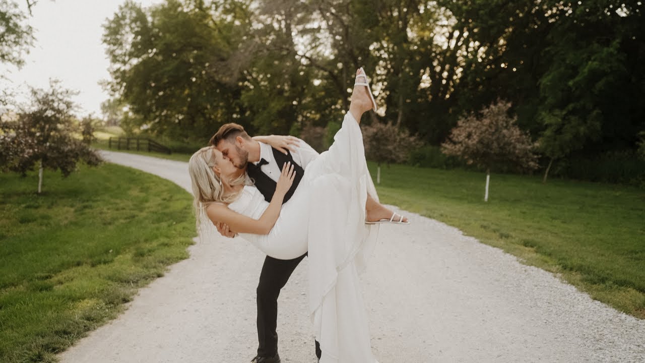 Groom is missing rings! | Iowa Wedding Video