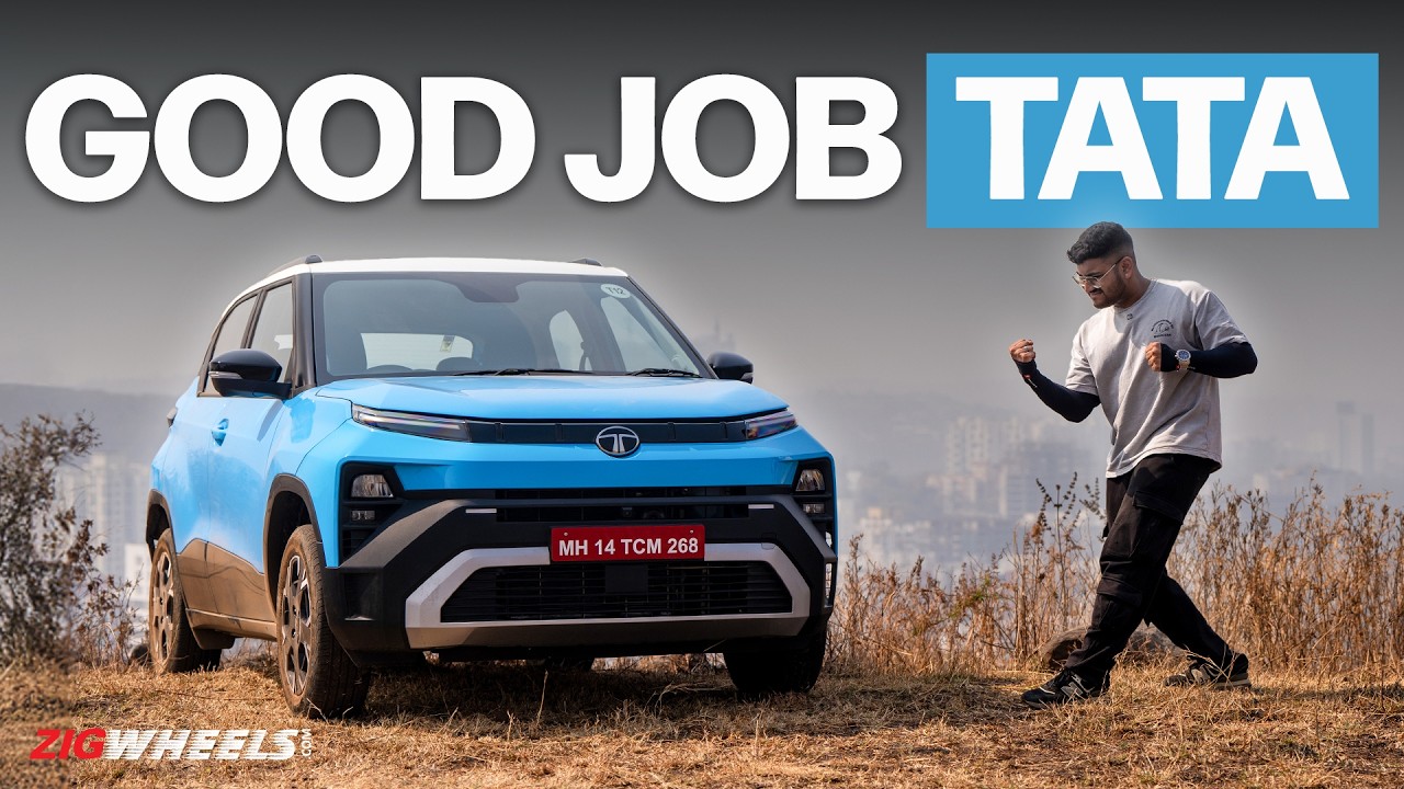 Tata Punch Turbo Drive Review: All It Ever Needed