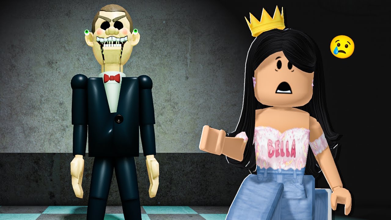 TROP DURE DE S'ÉCHAPPER DE MONSIEUR FUNNY DANS ROBLOX !