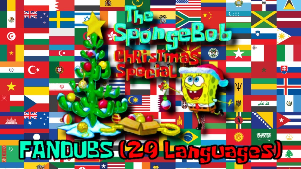 SpongeBob - Christmas Who? Intro (Multilanguage, but it's FANDUBS)