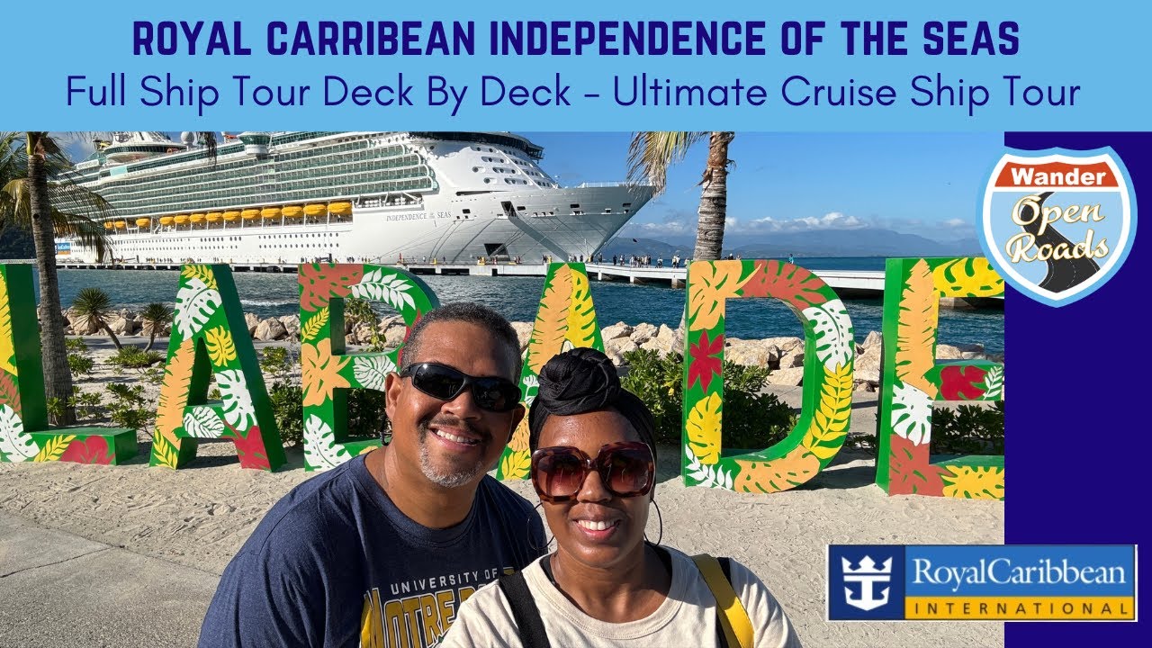 Royal Caribbean Independence of the Seas Tour - Cruise Ship Review Deck by Deck - Labadee, Haiti