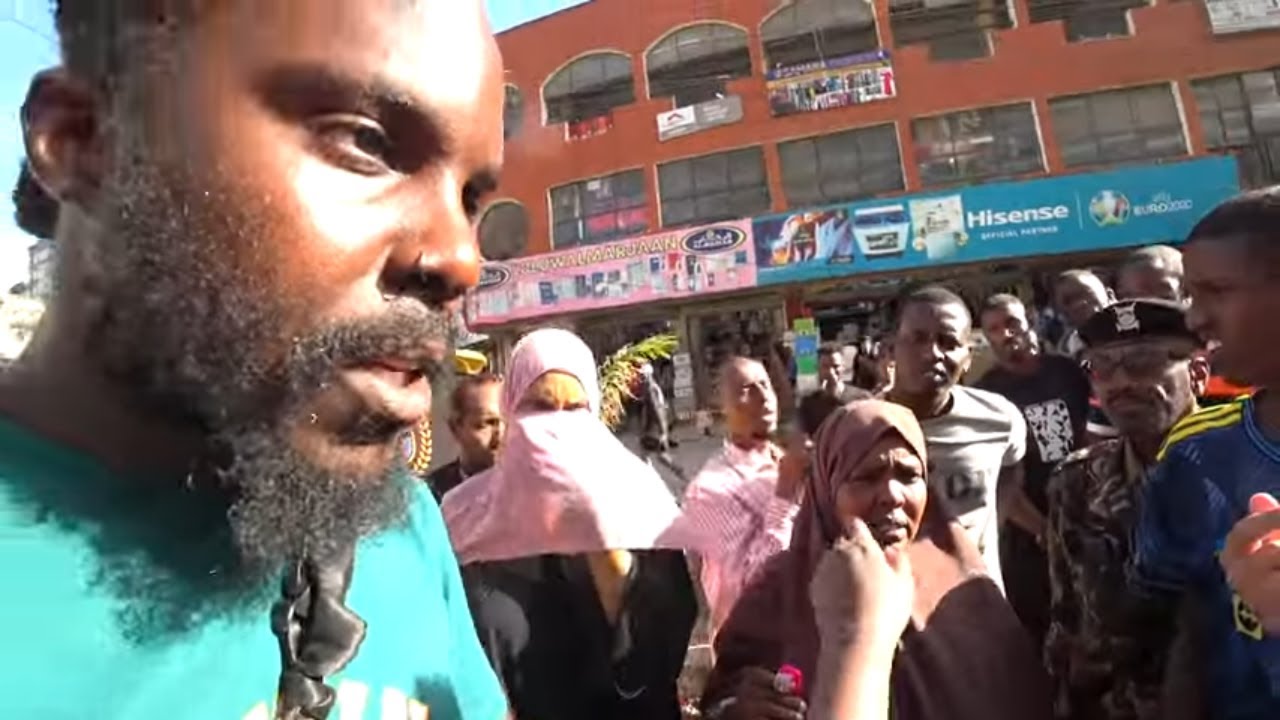 I Didn't Know There Are Somalians Over Here!!!!