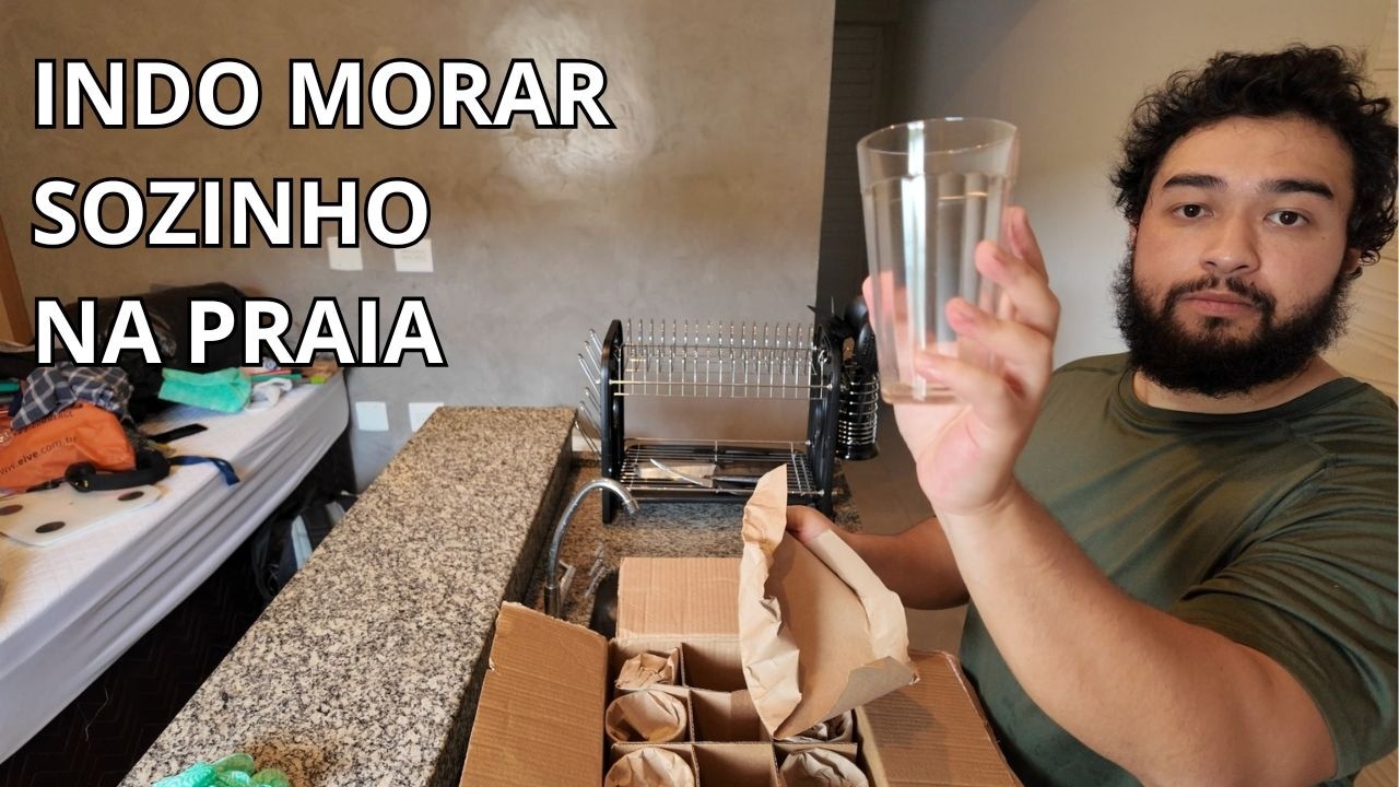 Minha mudança para praia part. 2