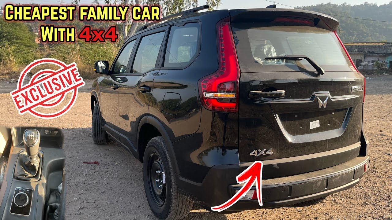 Mahindra ScorpioN z4 Diesel 4x4 Base model | Sorry Thar 5 Door 👎🏻