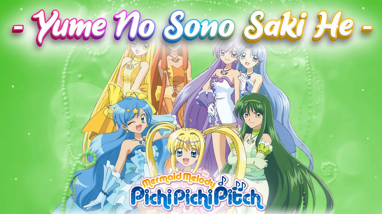 Mermaid Melody『Yume no Sono Saki He - Rina Solo』~AI English Dub - Jewel Box 2 CD Release~