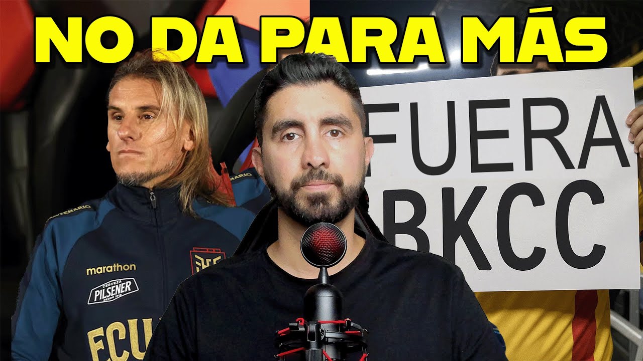 OPINIÓN | ECUADOR PREOCUPA CADA VEZ MÁS EN SU CAMINO AL MUNDIAL