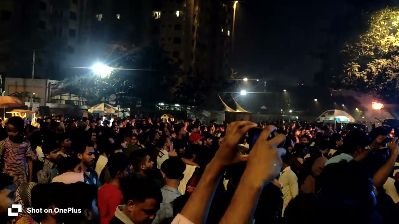 আজ সংসদের শপথ অনুষ্ঠান উপলক্ষে কনসার্ট আয়োজন ❣️🥀❣️