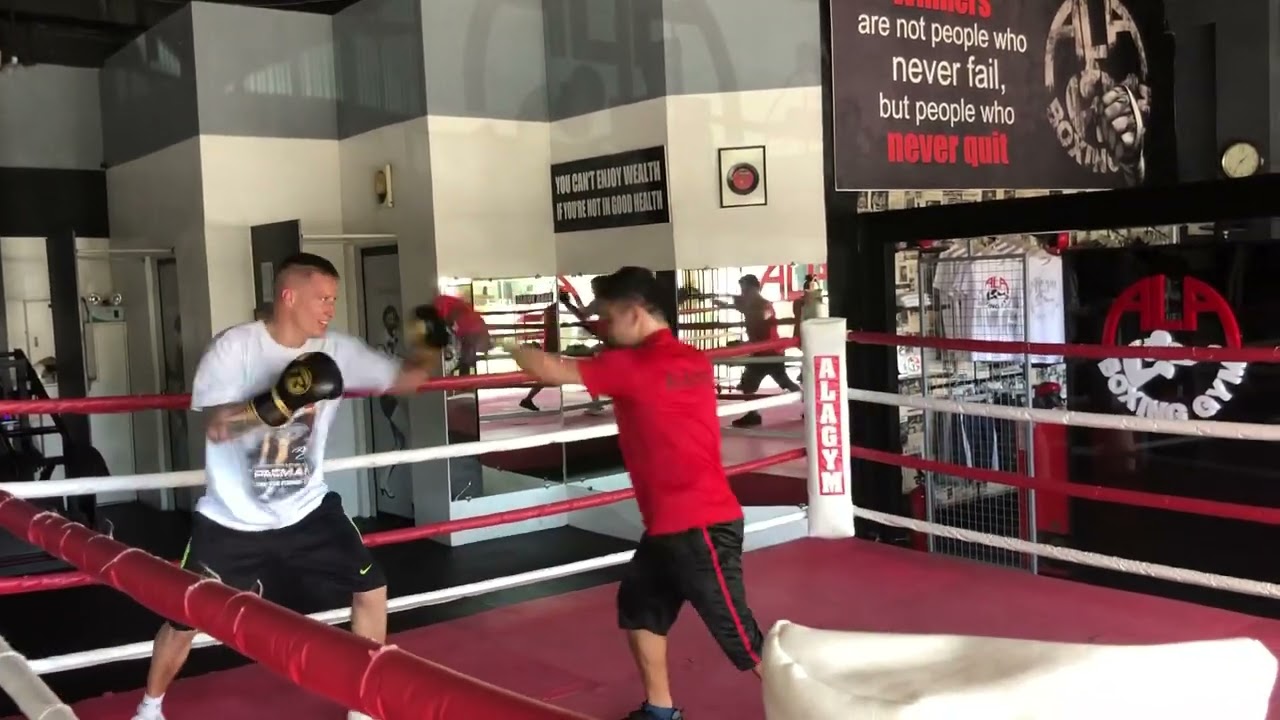 Training in the Philippines ala boxing gym Cebu 🥊