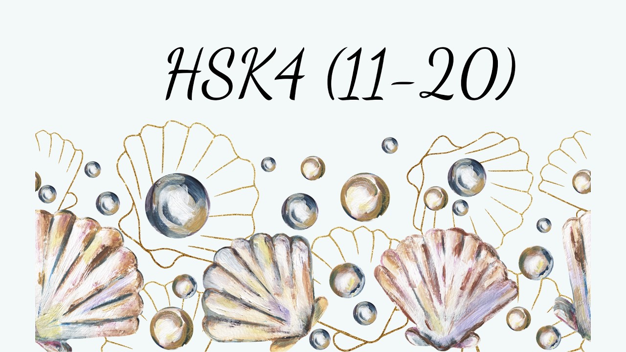 (2.0) GT tiêu chuẩn HSK4 (11-20) / The Standard Course HSK 4 textbook (11-20)