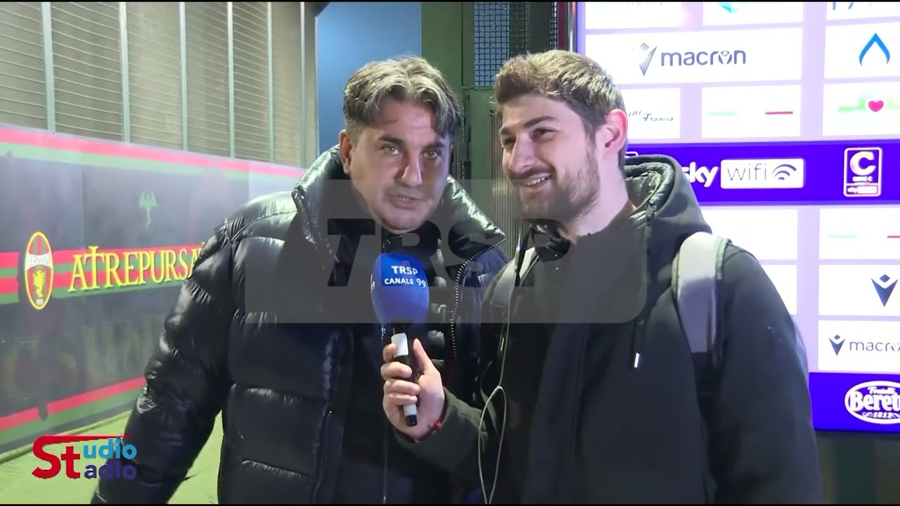 INTERVISTE POST GARA TERNANA-CAMPOBASSO DEL 01-03-26 - TRSP -