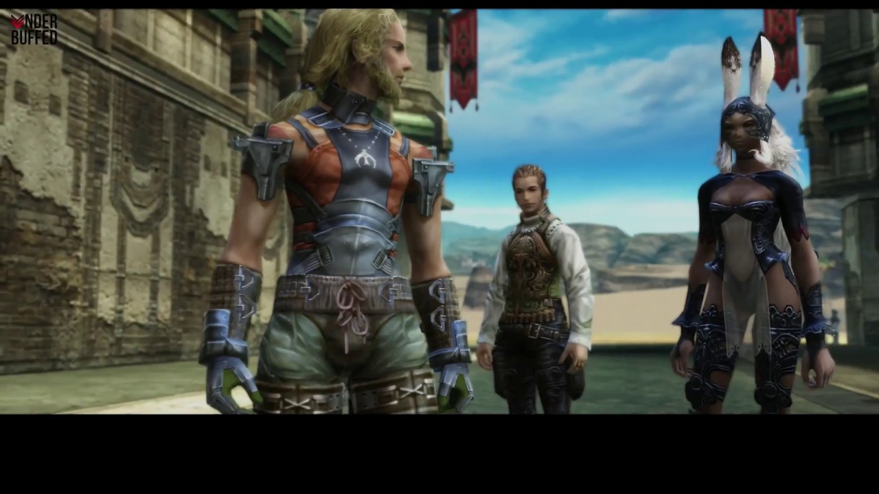 Final Fantasy XII: The Zodiac Age - Back to Rabanastre (Cinematics)