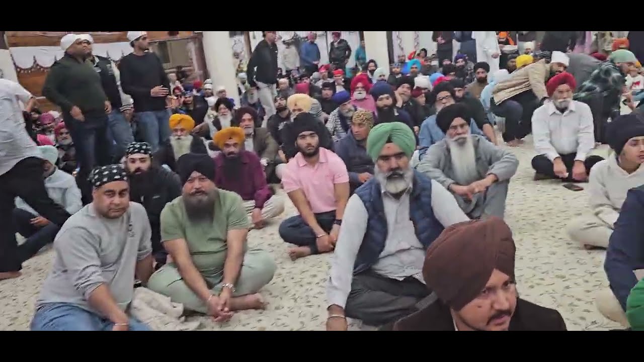 Sikh Rilijon Society Chicago Gurdwara Sukhasan Saheb Sewa Bhai Mohan Singh ji USA 