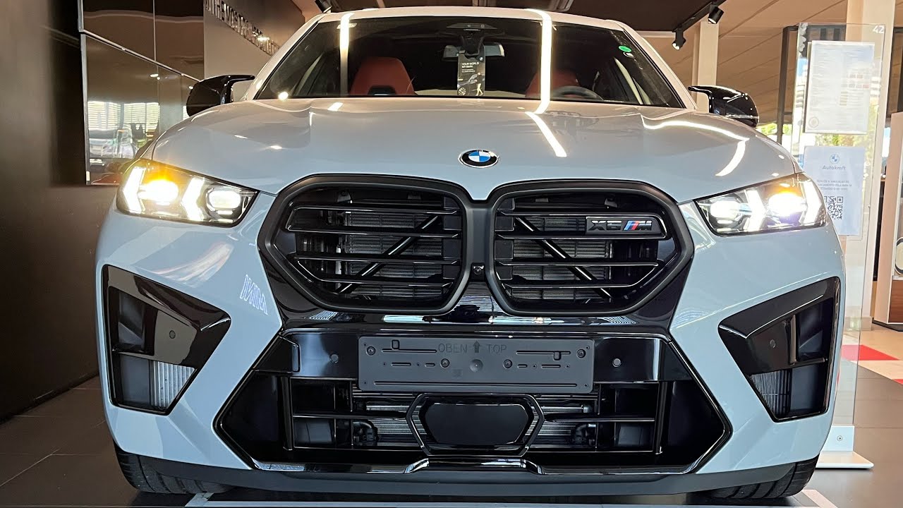 💥NOVA BMW X6 M COMPETITION 2024 ISSO SIM VALE, MOTOR V8 BITURBO COM 625 CAVALOS E MUITO LUXO!