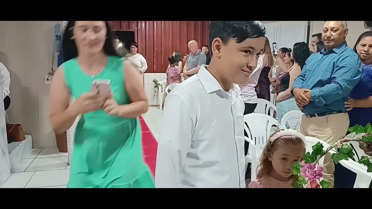 Casamento do PR Samoel e MIS.GISELI BENÇÃO DE DEUS 