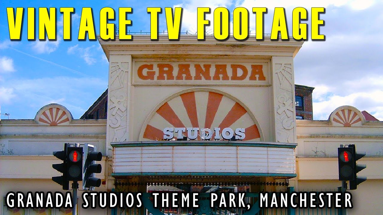 GRANADA STUDIOS - Old TV Footage - Summer 1998 - BBC UKOK