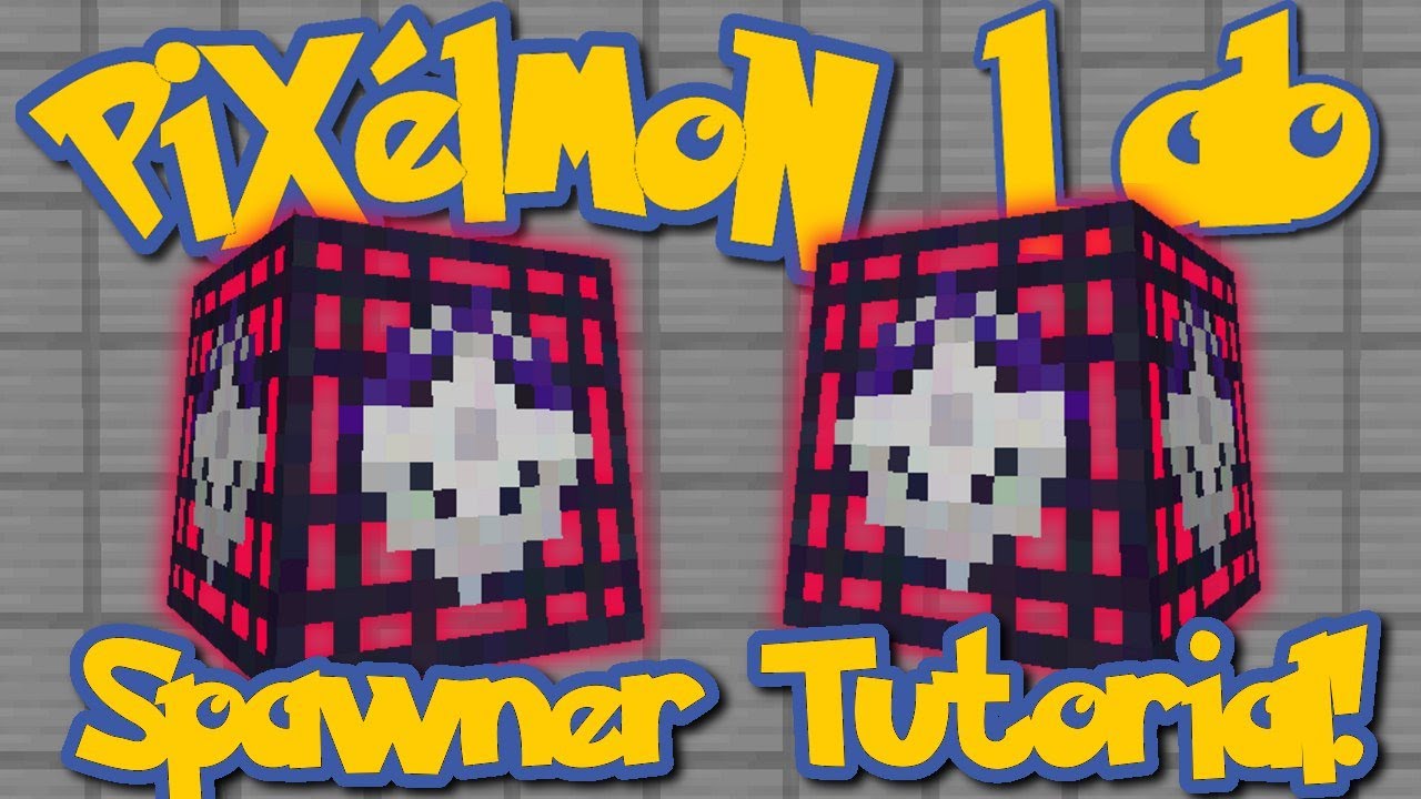 Pixelmon Lab: Pixelmon Spawner Tutorial!