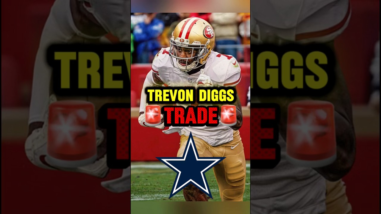 are the Dallas Cowboys making a MASSIVE MISTAKE trading Trevon Diggs ⁉️ #trevondiggs #dallascowboys