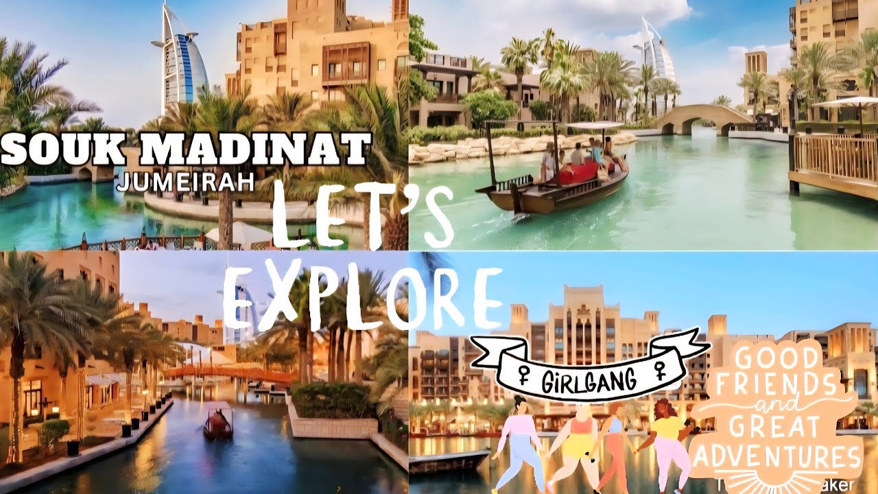 Madinat Jumeirah | A magical fairy tale place | Arabian old architecture #travel #dubai #foryou 