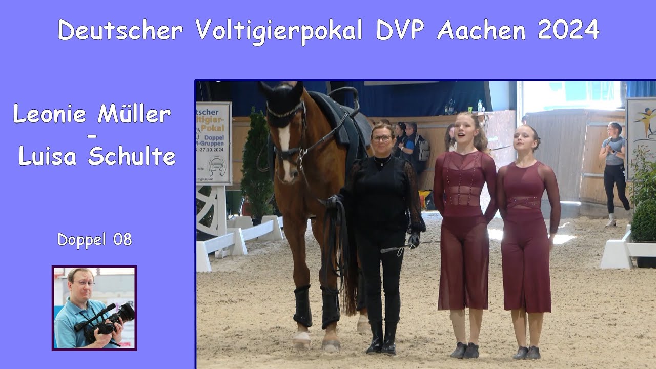 Leonie Müller - Luisa Schulte - Doppel - 08 - DVP Aachen 2024