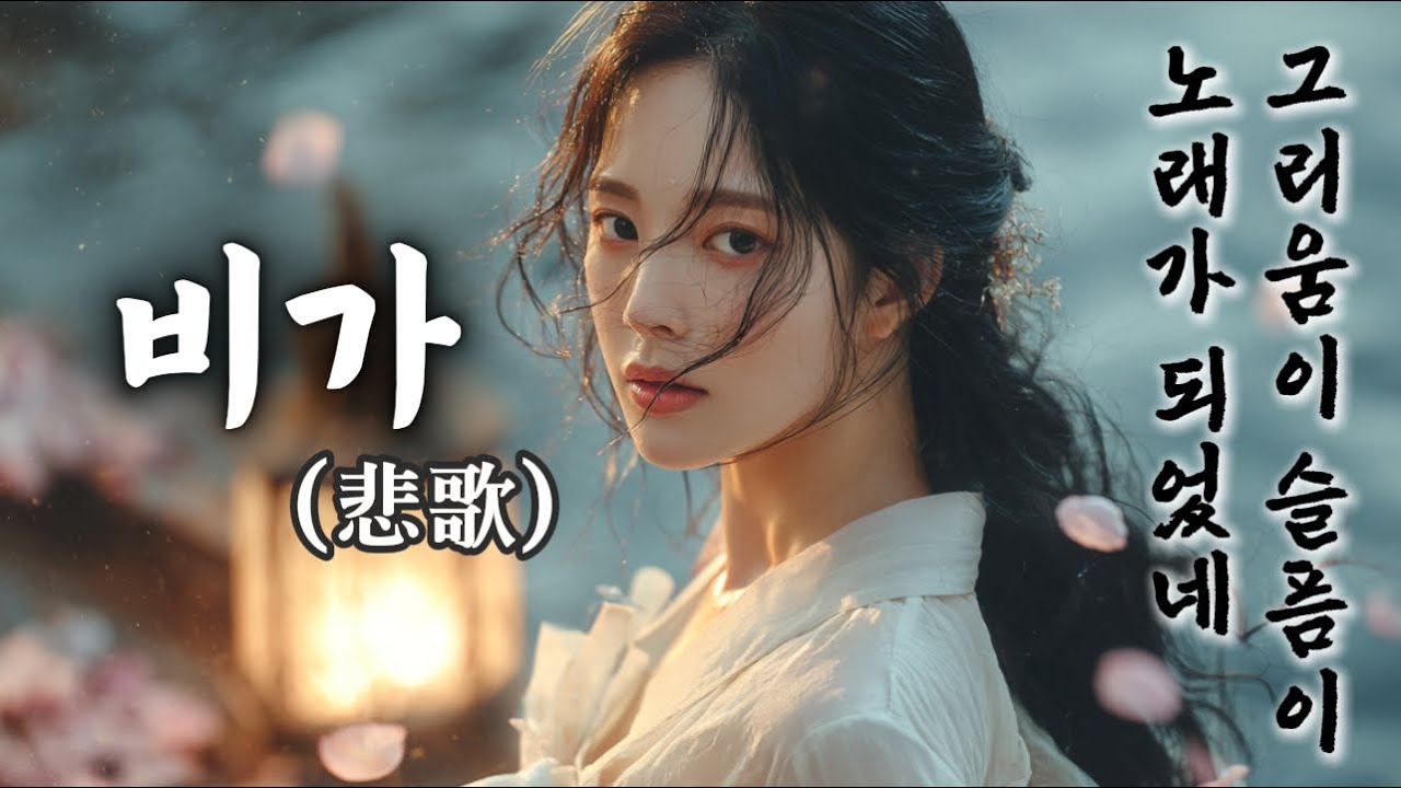 버려진 사랑의 슬픔이.. 끝내 남은 그리움이 노래가 되어 | 사극풍 조선팝 애절한 발라드 모음 5곡