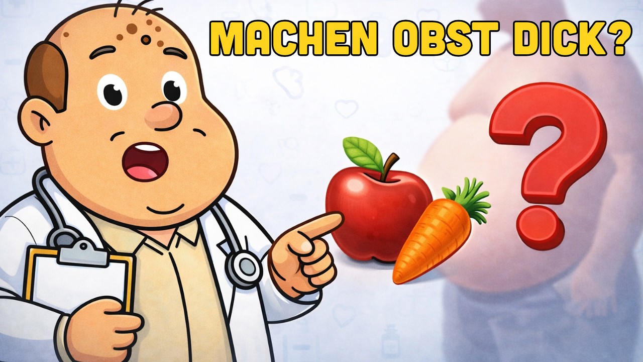 Obst und Gemüse machen dick? Die WAHRHEIT, die kaum jemand kennt