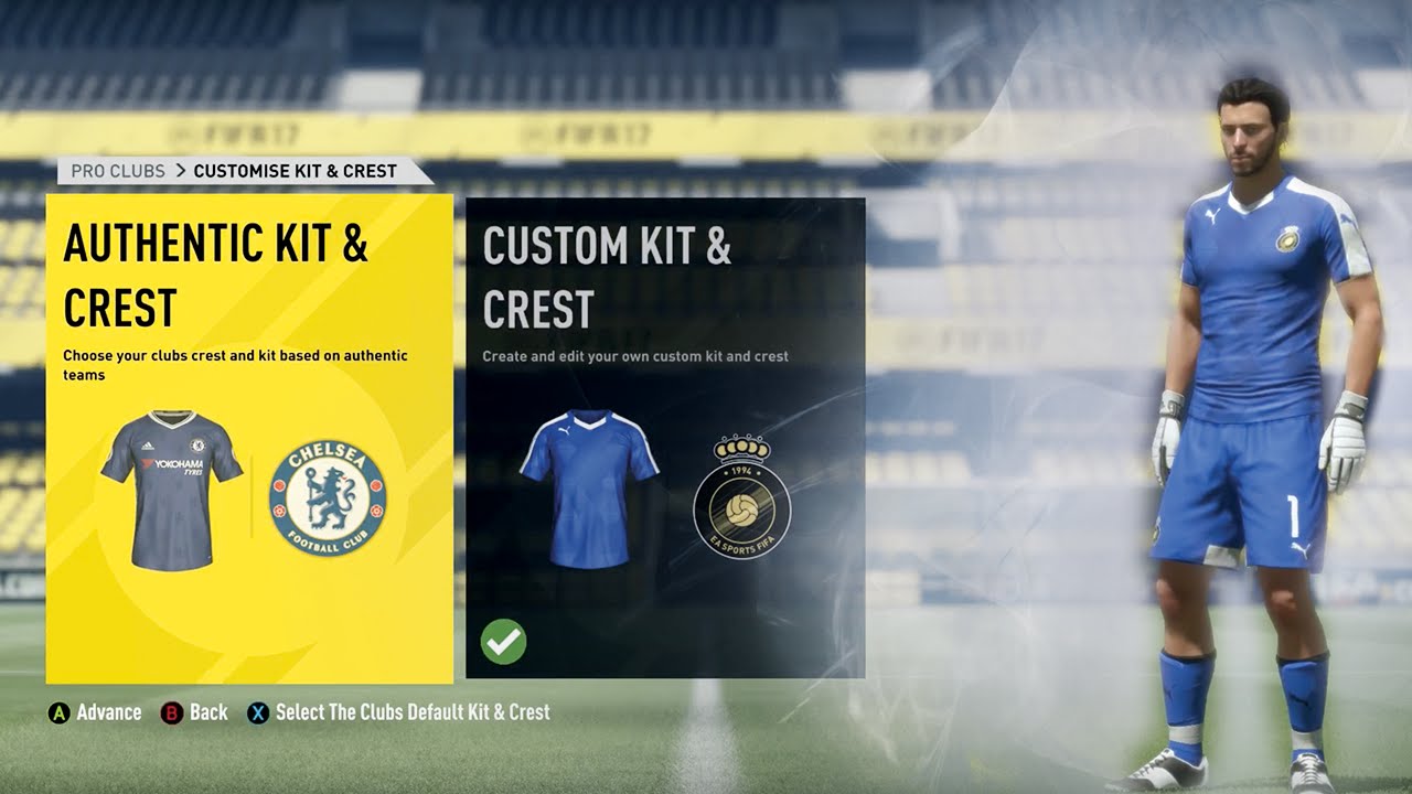 FIFA 17 Pro Clubs | NEW Kit & Crest Creator!