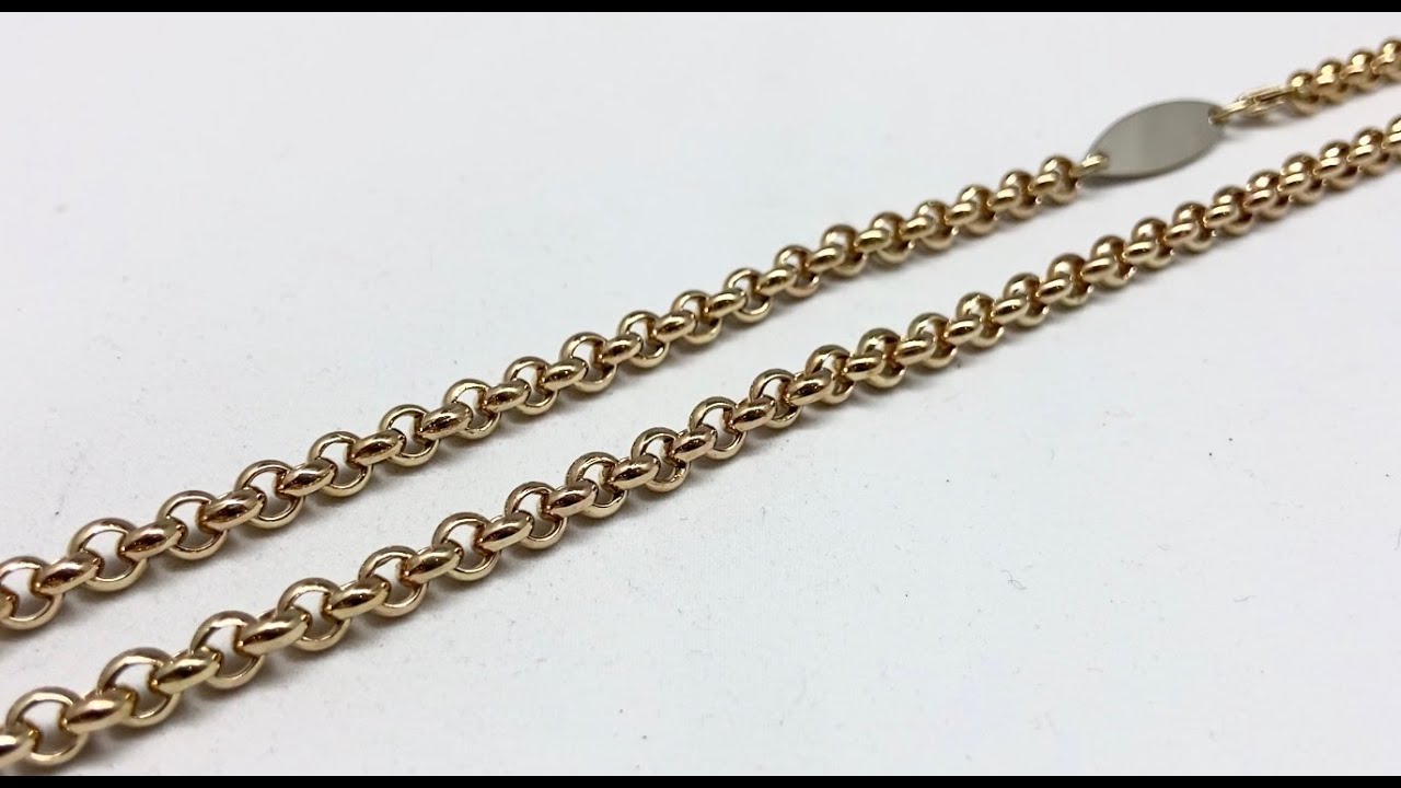 Изготовление золотой цепи Шопард из золота Юный ювелир Making gold Chopard chain