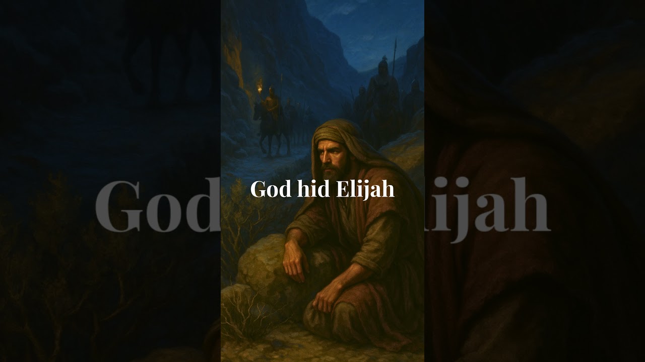 Elijah Hides at the Brook Cherith — God Protects His Prophet | Cinematic Bible Story 