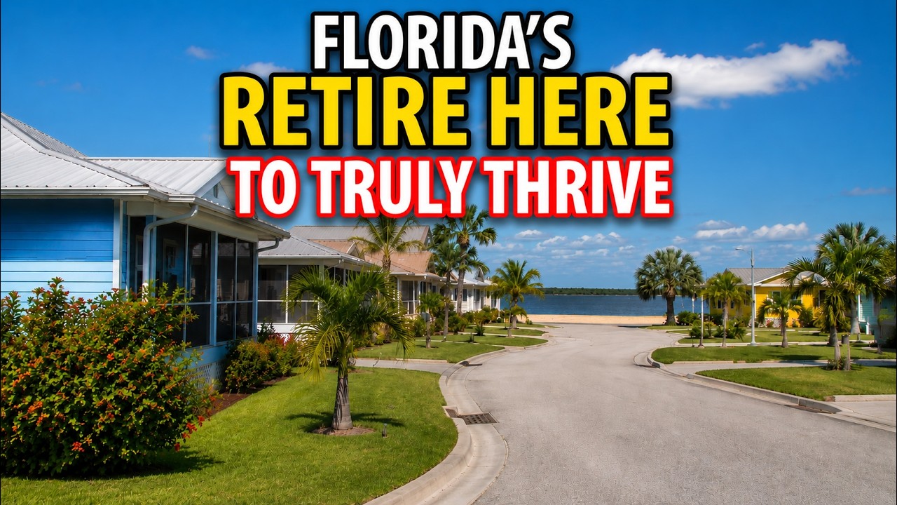 12 Unpopular Florida Towns Where Retirees Truly Thrive