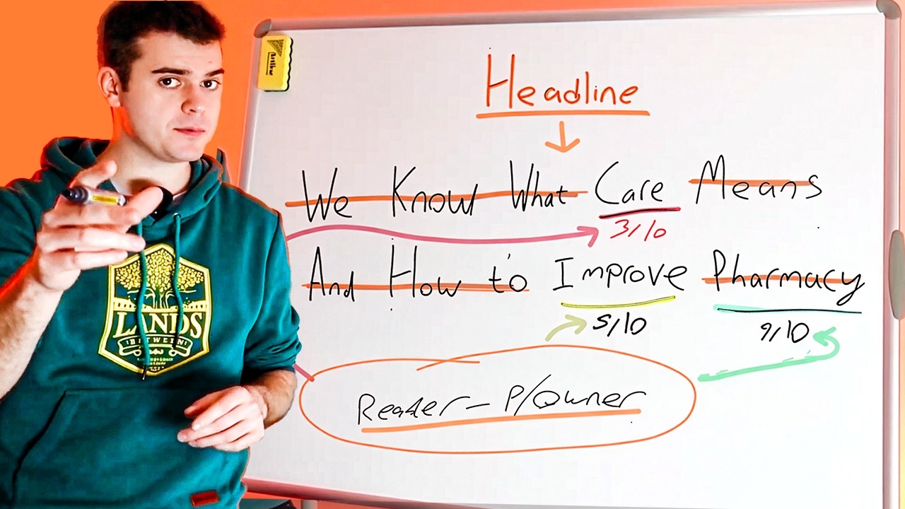 how to boost sales by cutting fluff in headlines