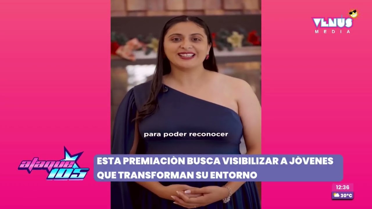 Premio Nacional de la Juventud para jóvenes que inspiran al Paraguay