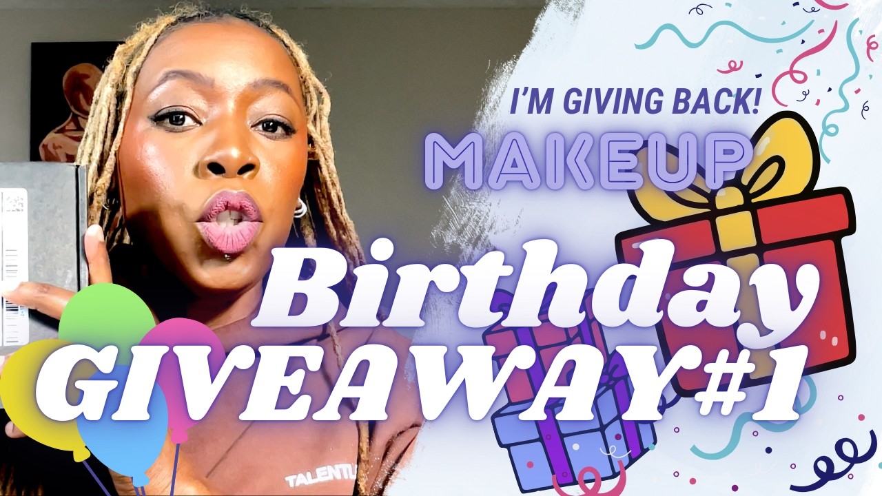 BIRTHDAY GIVEAWAY #1 of 5 | CHARLOTTE TILBURY BUNDLE
