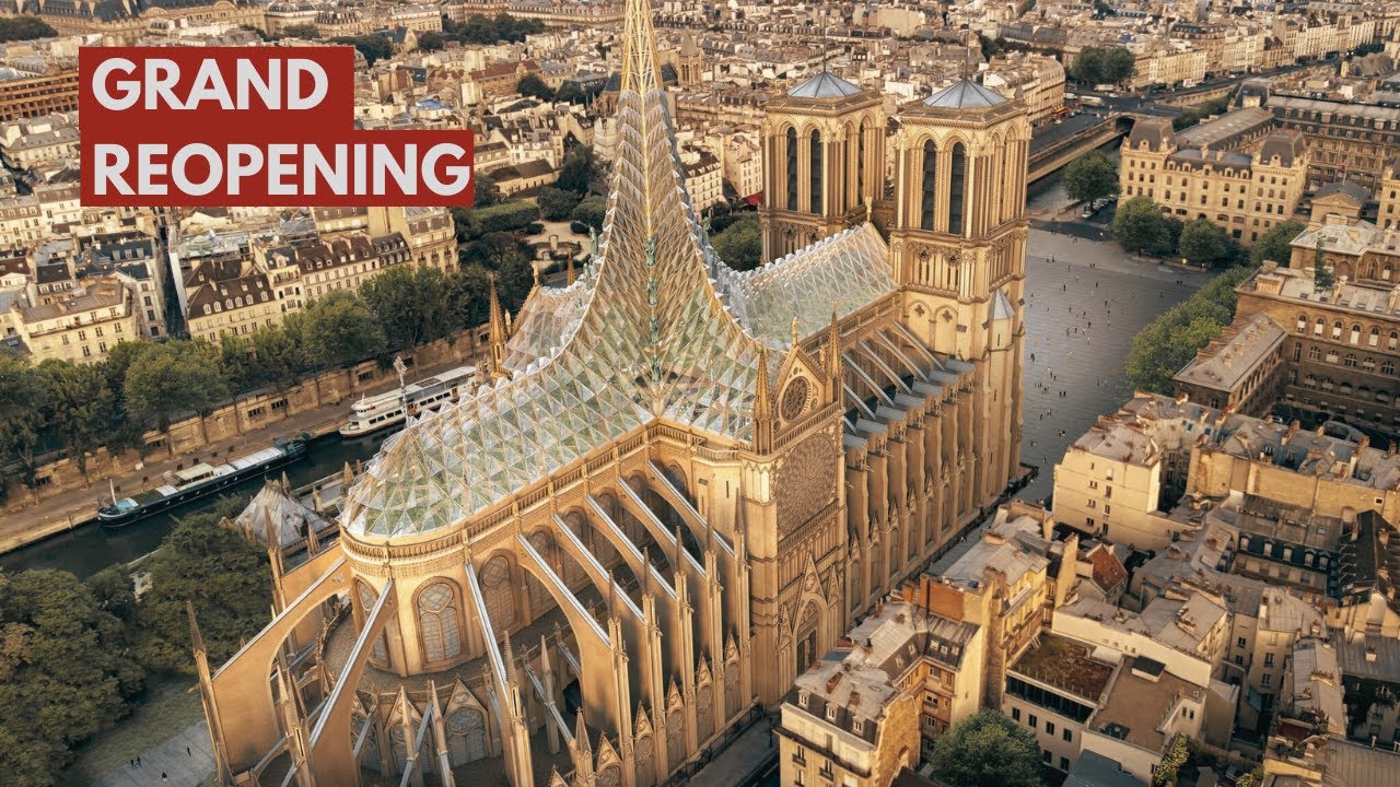 The Grand Reopening of the Paris Notre Dame Cathedral has Arrived