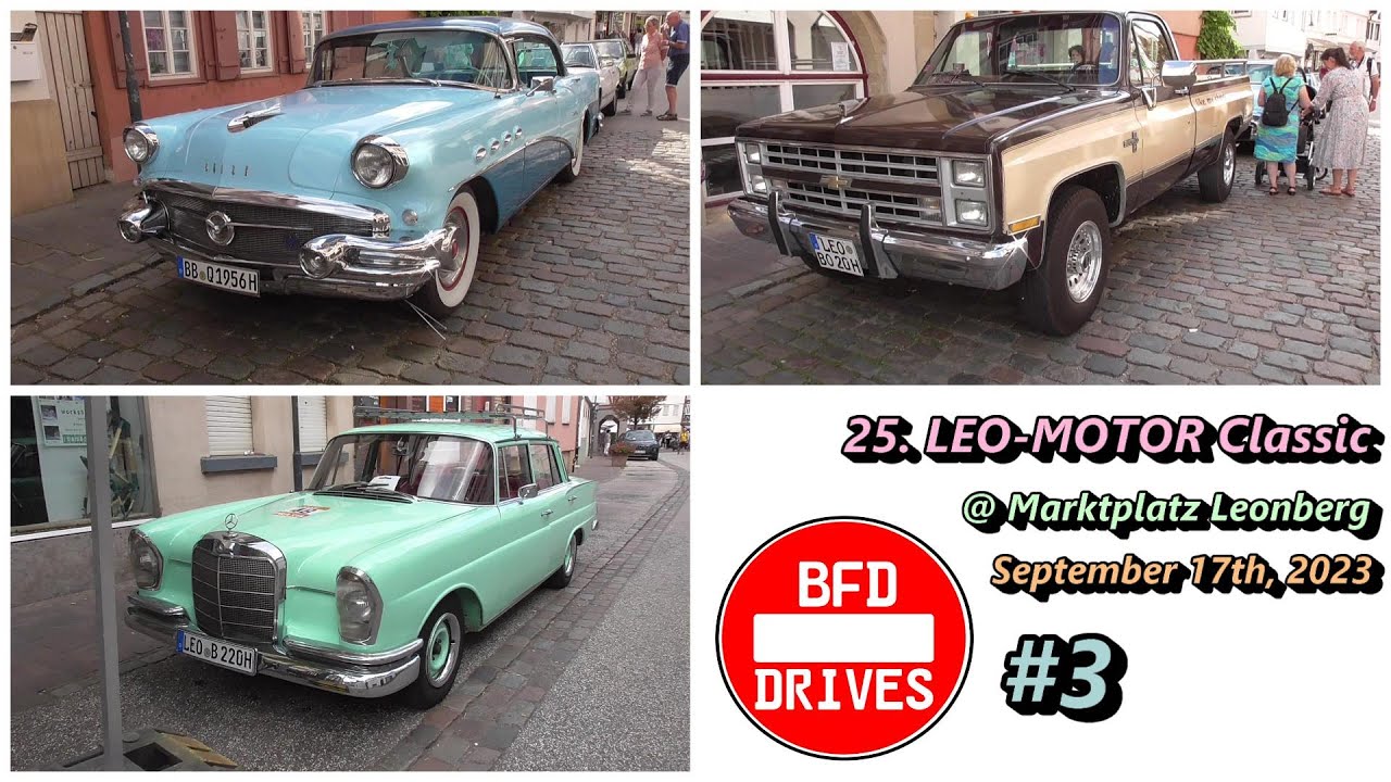 🚗 25. LEO-MOTOR Classic Leonberg ⛔️ 17.09.2023 🚘 Part 3/3