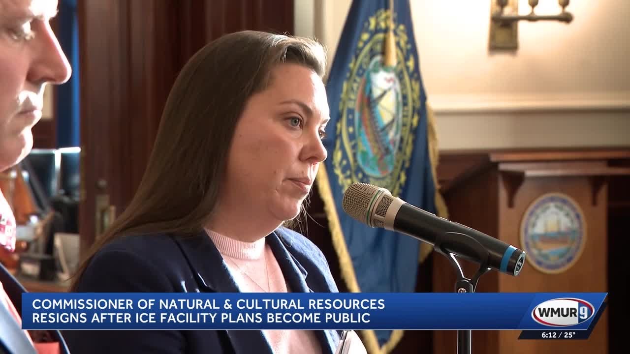 New Hampshire commissioner resigns at request of Gov. Ayotte after ICE facility plans made public