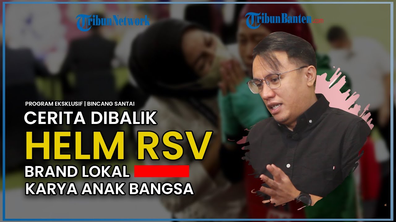 🔴 BINCANG SANTAI | Direktur RSV Helmet Kaget! Presiden Jokowi Butuh Helm