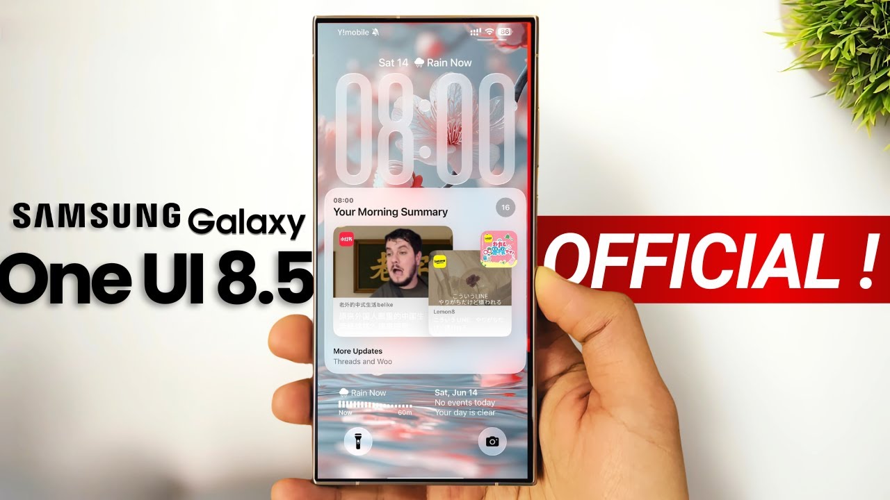 One UI 8.5 Official Update 🚀 Smooth Performance & New Samsung Experience