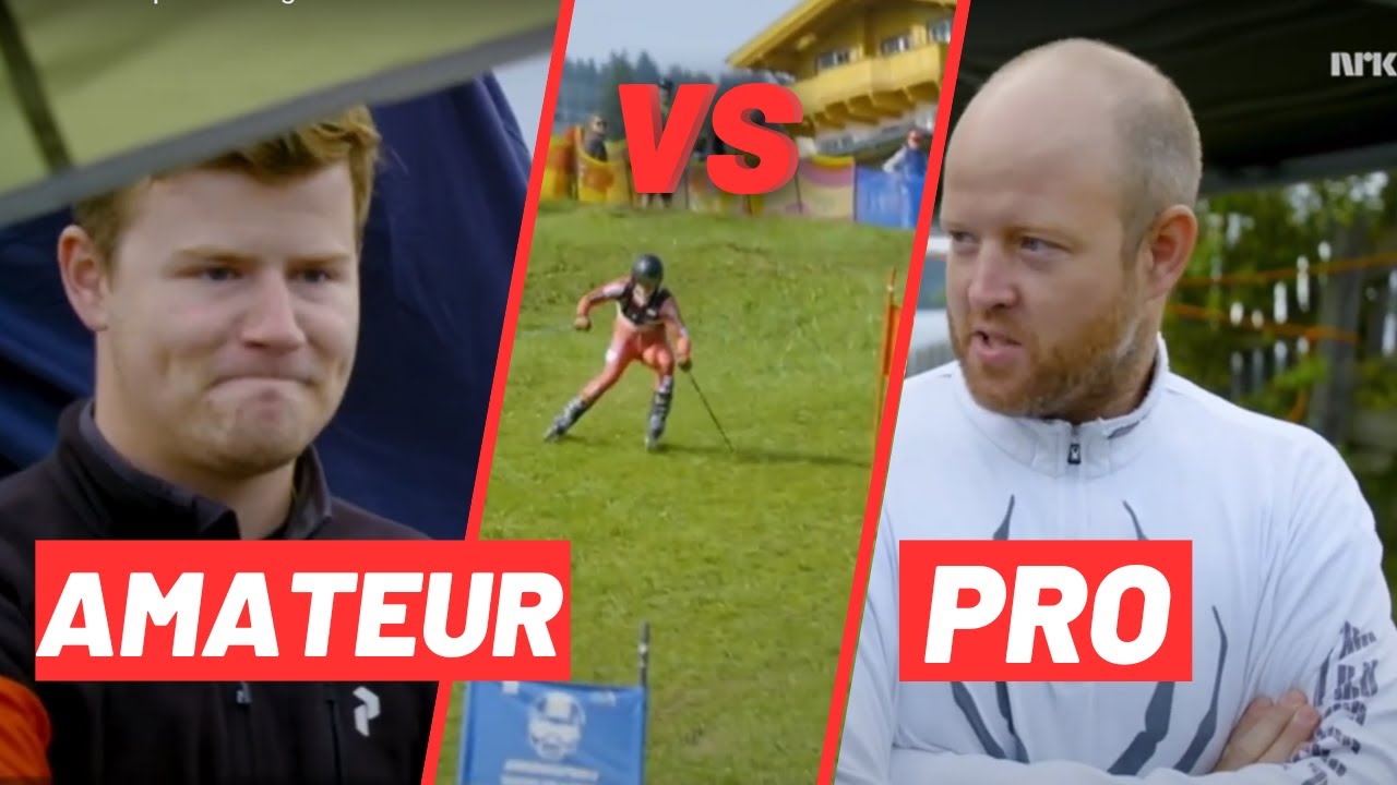 Amateur vs Pro: How Much is the difference? | Alpine Skiing Summer Championship