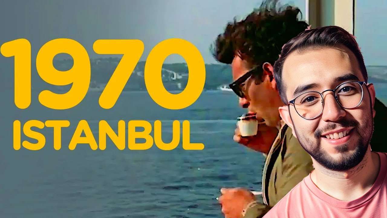 AI Color - 1970 Full HD Istanbul - Are You Ready for a Journey Through Time?