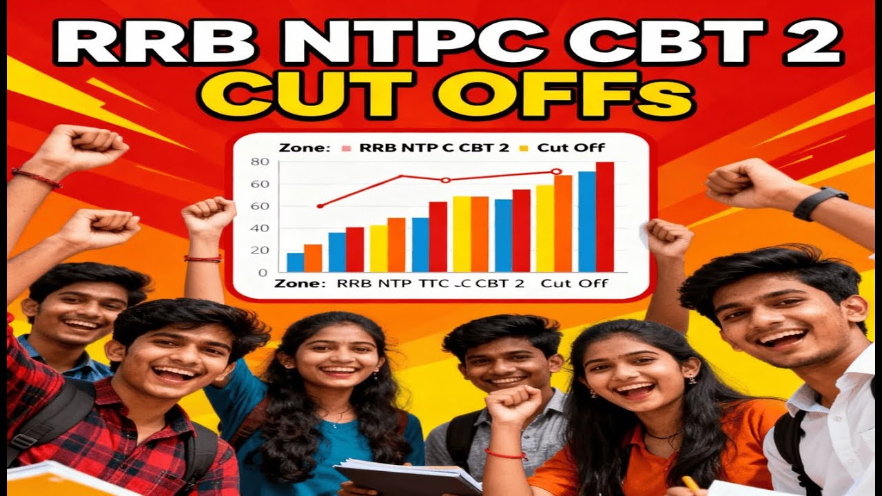 RRB NTPC CBT 2 🔥 Zone Wise Cut Off 2025 100% Accurate 🎯myscore #rrbntpc #railway #rrbntpccutoff2025