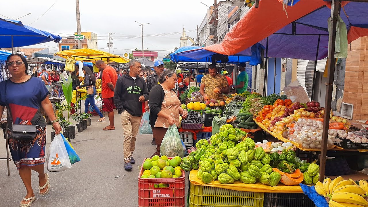 FEIRA EM IBIAPINA CEARÁ COM MUITA FARTURA  11/01/26