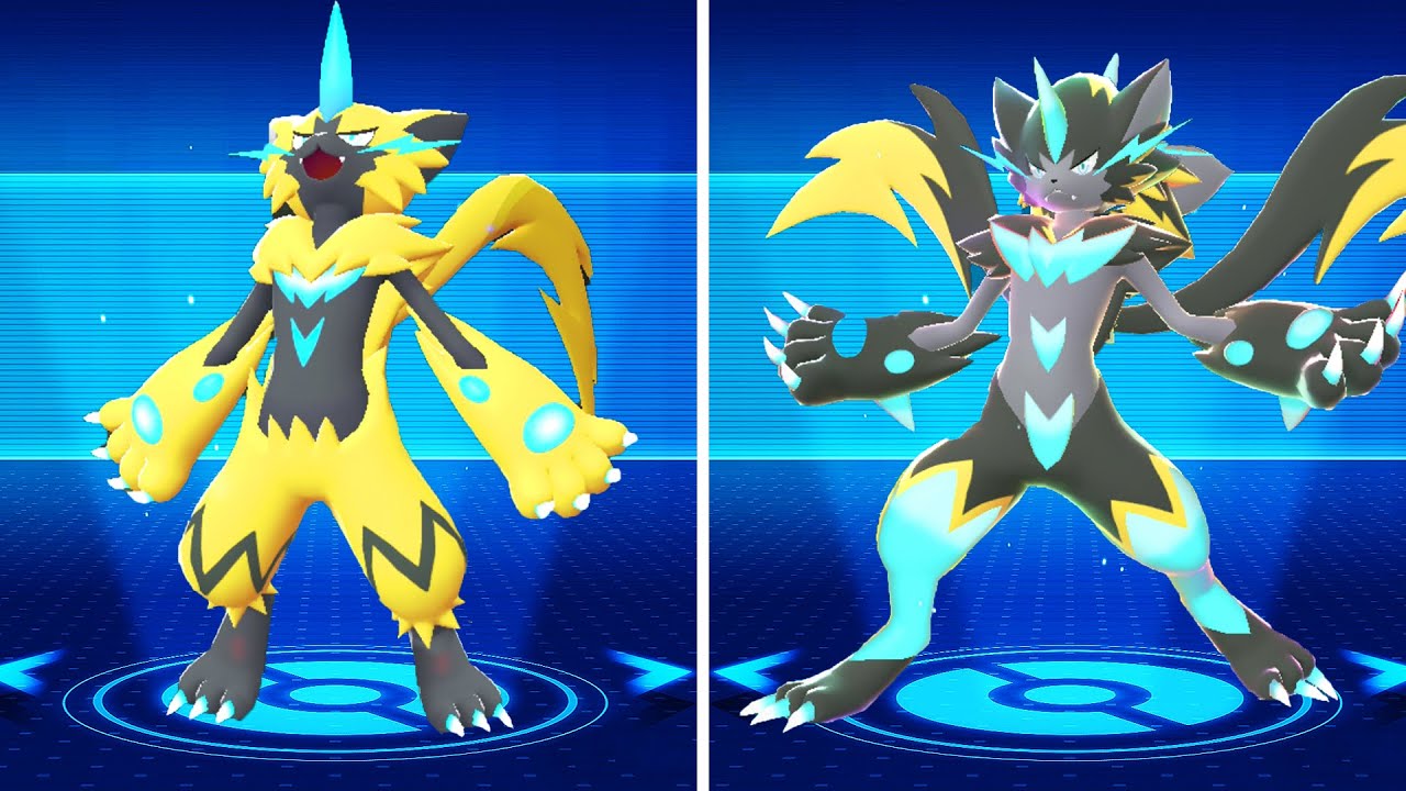 How to get Mega Zeraora in Mega Dimension DLC (Pok&eacute;mon Legends Z-A) (4K)