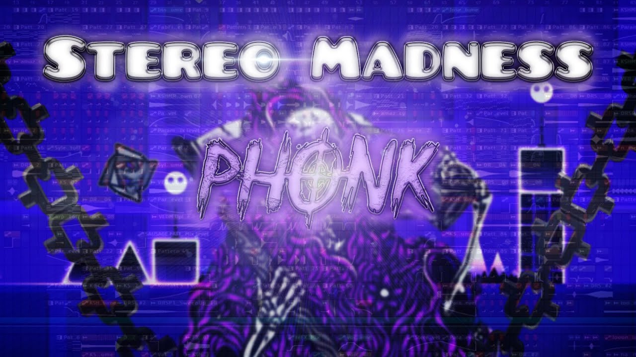 Я сделал PHONK ИЗ МУЗЫКИ STEREO MADNESS