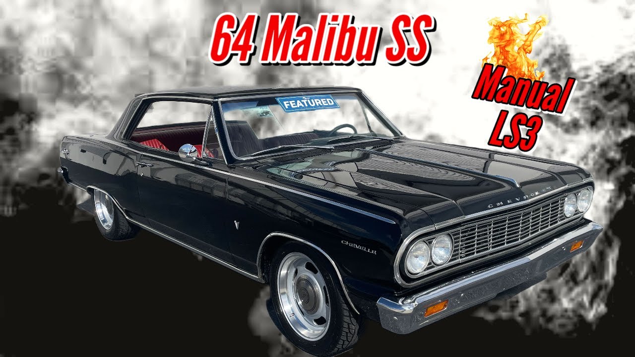 Insane LS3 64 Chevelle Malibu SS .. Is Old School Better?