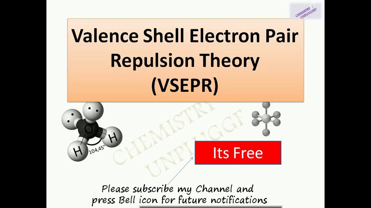VSEPR Theory with Examples