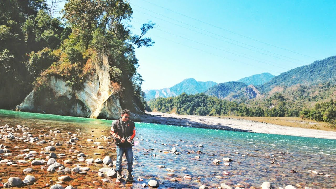 JAMDUAR // Trekking to Hanging Bridge // Phibsoo Wildlife Santuary // Biraj